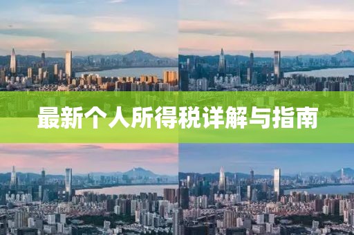最新個(gè)人所得稅詳解與指南