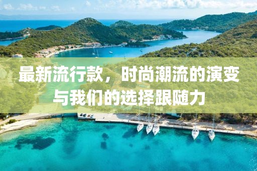 最新流行款，時(shí)尚潮流的演變與我們的選擇跟隨力