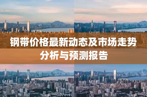 鋼帶價格最新動態(tài)及市場走勢分析與預(yù)測報告