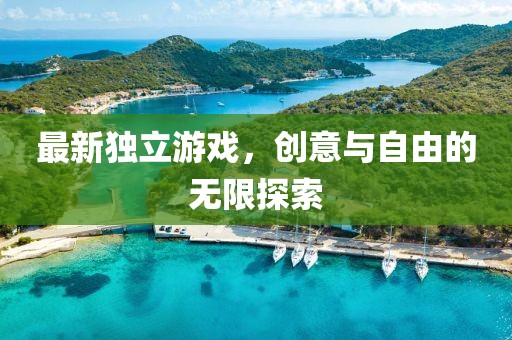 最新獨立游戲，創(chuàng)意與自由的無限探索