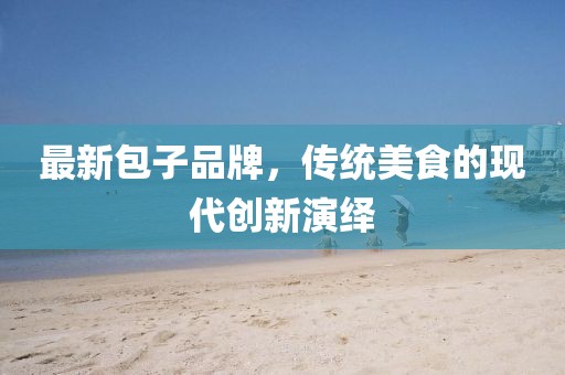 最新包子品牌，傳統(tǒng)美食的現(xiàn)代創(chuàng)新演繹