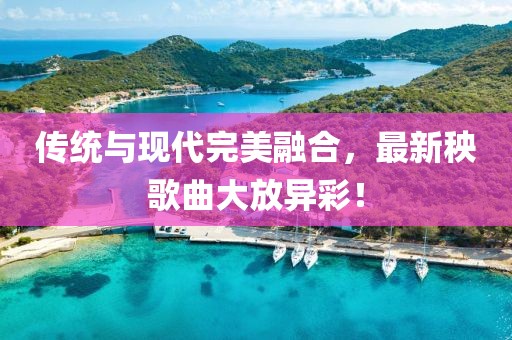 傳統(tǒng)與現(xiàn)代完美融合，最新秧歌曲大放異彩！