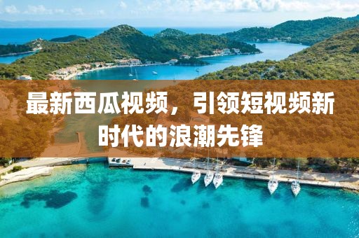 最新西瓜視頻，引領(lǐng)短視頻新時(shí)代的浪潮先鋒