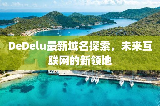DeDelu最新域名探索，未來互聯(lián)網(wǎng)的新領(lǐng)地