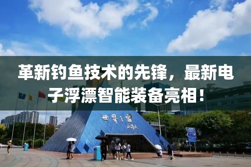 革新釣魚技術(shù)的先鋒，最新電子浮漂智能裝備亮相！