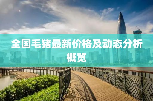 全國毛豬最新價格及動態(tài)分析概覽