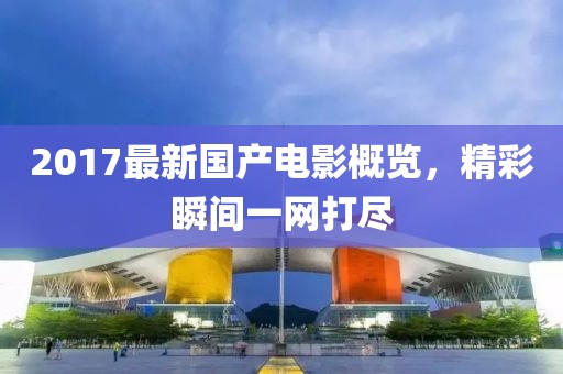 2017最新國產(chǎn)電影概覽，精彩瞬間一網(wǎng)打盡