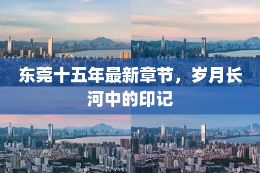 東莞十五年最新章節(jié)，歲月長河中的印記