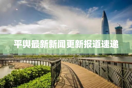 平輿最新新聞更新報道速遞