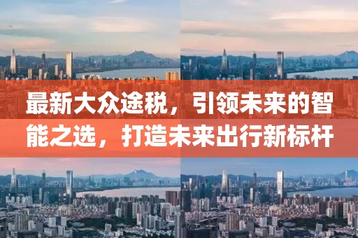 最新大眾途稅，引領(lǐng)未來的智能之選，打造未來出行新標(biāo)桿