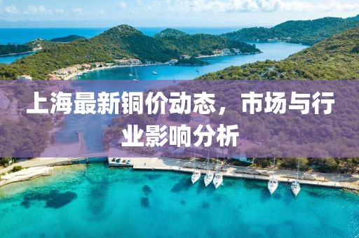 上海最新銅價(jià)動態(tài)，市場與行業(yè)影響分析