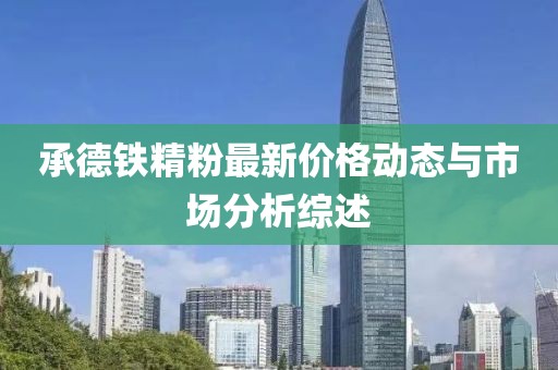 承德鐵精粉最新價格動態(tài)與市場分析綜述