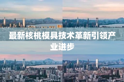 最新核桃模具技術革新引領產(chǎn)業(yè)進步