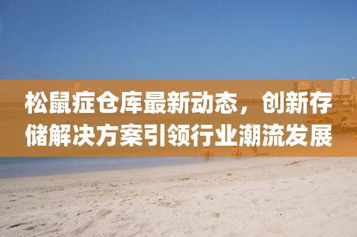 松鼠癥倉庫最新動態(tài)，創(chuàng)新存儲解決方案引領(lǐng)行業(yè)潮流發(fā)展