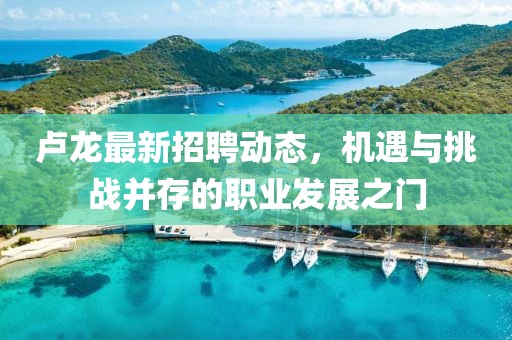 盧龍最新招聘動態(tài)，機(jī)遇與挑戰(zhàn)并存的職業(yè)發(fā)展之門