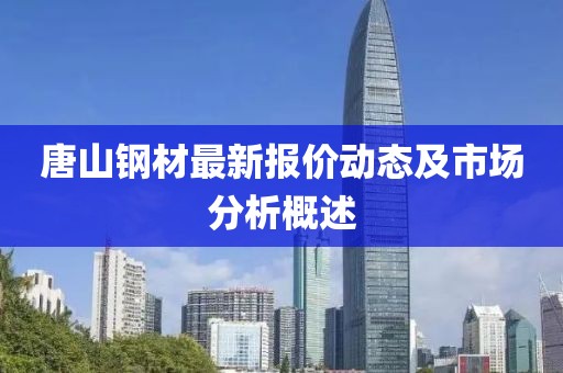 唐山鋼材最新報價動態(tài)及市場分析概述