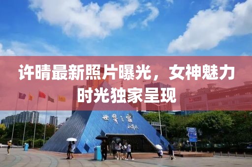 許晴最新照片曝光，女神魅力時光獨家呈現(xiàn)