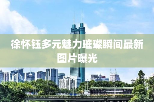 徐懷鈺多元魅力璀璨瞬間最新圖片曝光