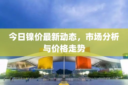 今日鎳價最新動態(tài)，市場分析與價格走勢