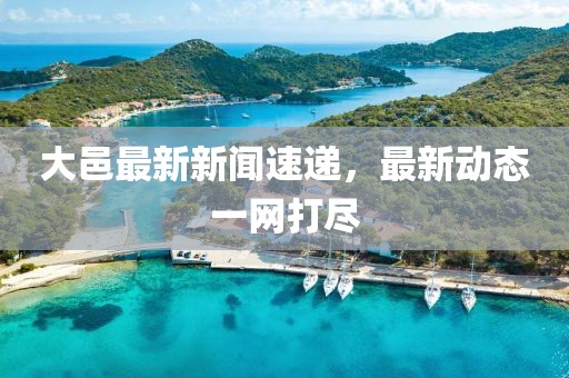 大邑最新新聞速遞，最新動(dòng)態(tài)一網(wǎng)打盡