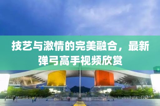 技藝與激情的完美融合，最新彈弓高手視頻欣賞