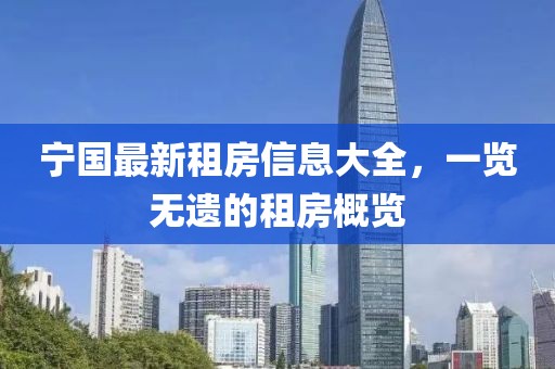 寧國(guó)最新租房信息大全，一覽無(wú)遺的租房概覽