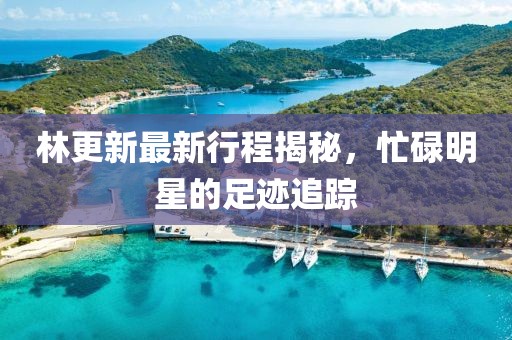 林更新最新行程揭秘，忙碌明星的足跡追蹤