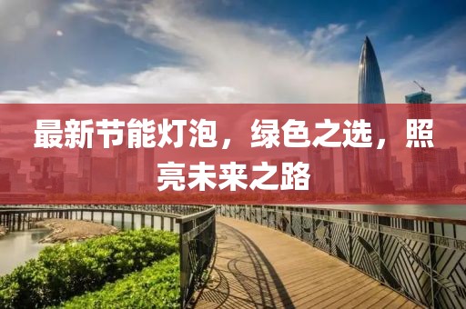 最新節(jié)能燈泡，綠色之選，照亮未來之路
