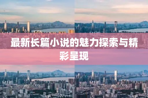 最新長篇小說的魅力探索與精彩呈現