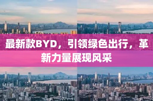 最新款BYD，引領(lǐng)綠色出行，革新力量展現(xiàn)風(fēng)采