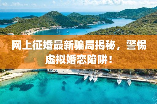 網(wǎng)上征婚最新騙局揭秘，警惕虛擬婚戀陷阱！