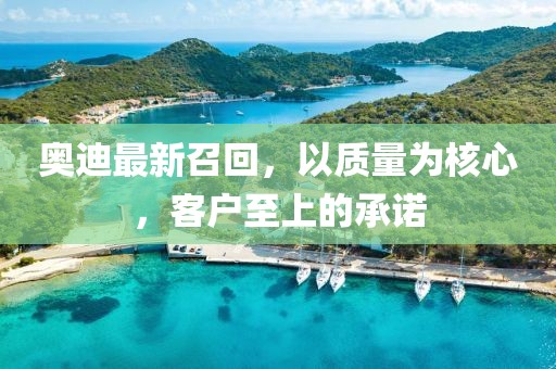 奧迪最新召回，以質(zhì)量為核心，客戶至上的承諾