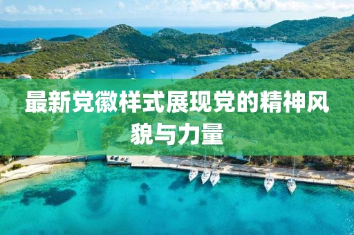 最新黨徽樣式展現(xiàn)黨的精神風(fēng)貌與力量
