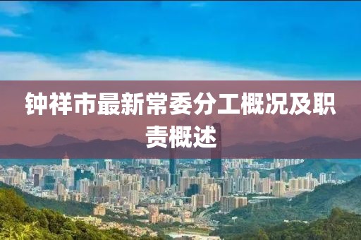 鐘祥市最新常委分工概況及職責概述
