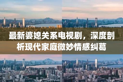 最新婆媳關(guān)系電視劇，深度剖析現(xiàn)代家庭微妙情感糾葛