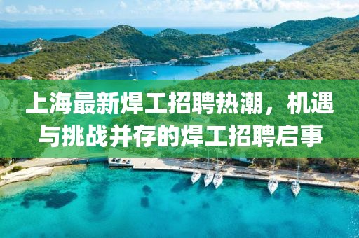 上海最新焊工招聘熱潮，機(jī)遇與挑戰(zhàn)并存的焊工招聘啟事
