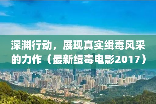 深淵行動(dòng)，展現(xiàn)真實(shí)緝毒風(fēng)采的力作（最新緝毒電影2017）