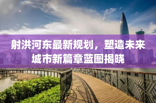 射洪河?xùn)|最新規(guī)劃，塑造未來城市新篇章藍(lán)圖揭曉