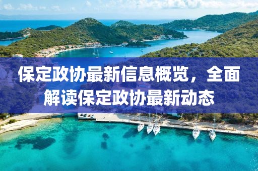 保定政協最新信息概覽，全面解讀保定政協最新動態(tài)