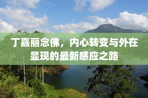 丁嘉麗念佛，內(nèi)心轉(zhuǎn)變與外在顯現(xiàn)的最新感應(yīng)之路