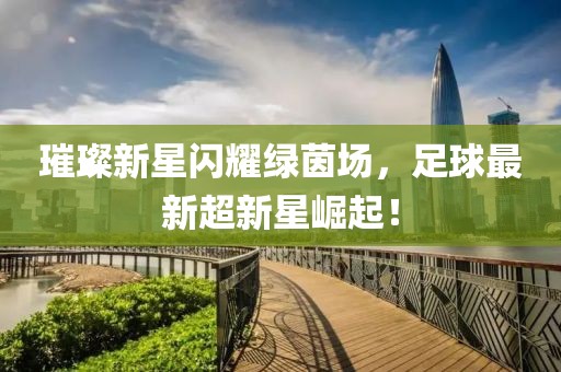 璀璨新星閃耀綠茵場(chǎng)，足球最新超新星崛起！