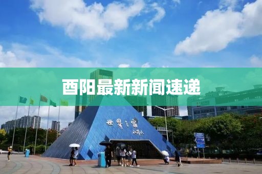 酉陽(yáng)最新新聞速遞