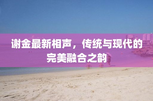 謝金最新相聲，傳統(tǒng)與現(xiàn)代的完美融合之韻