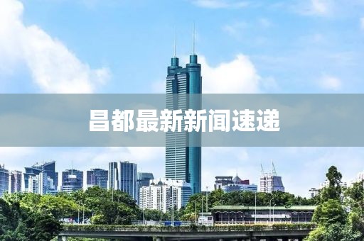 昌都最新新聞速遞