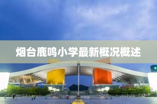 煙臺鹿鳴小學最新概況概述