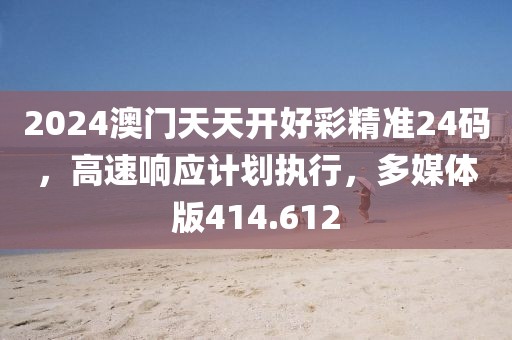 2024澳門(mén)天天開(kāi)好彩精準(zhǔn)24碼，高速響應(yīng)計(jì)劃執(zhí)行，多媒體版414.612