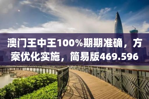 澳門王中王100%期期準確，方案優(yōu)化實施，簡易版469.596