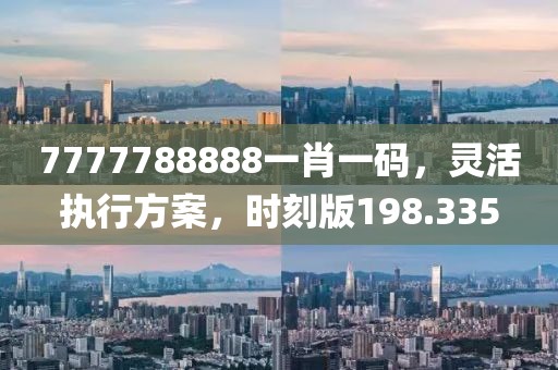 7777788888一肖一碼，靈活執(zhí)行方案，時刻版198.335