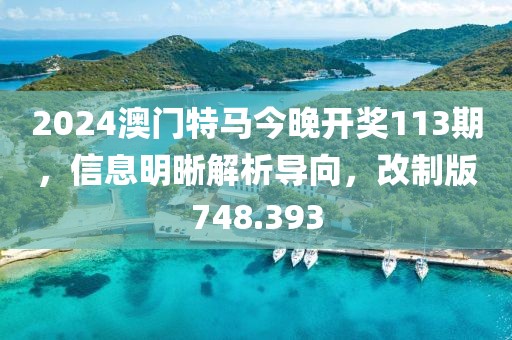 2024澳門(mén)特馬今晚開(kāi)獎(jiǎng)113期，信息明晰解析導(dǎo)向，改制版748.393