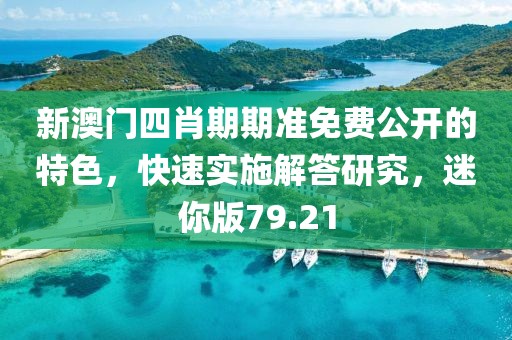 新澳門四肖期期準免費公開的特色，快速實施解答研究，迷你版79.21